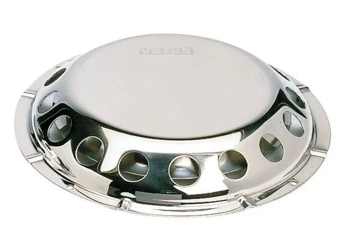 UFO – VETUS Boat Vent Cover, Deck Vent 7.9 Inch Diameter x 1.2 Inch Height Polished High Gloss Stainless Steel 31.8 S...